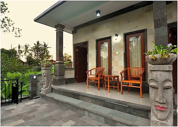 1 Bedroom, W/swimming Pool, Aircon, Hot Water,wifi Singapadu Tengah