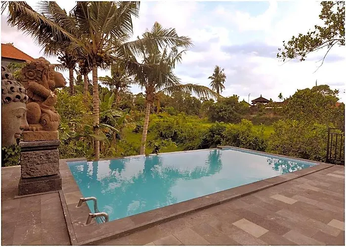 1 Bedroom, W/swimming Pool, Aircon, Hot Water,wifi Singapadu Tengah