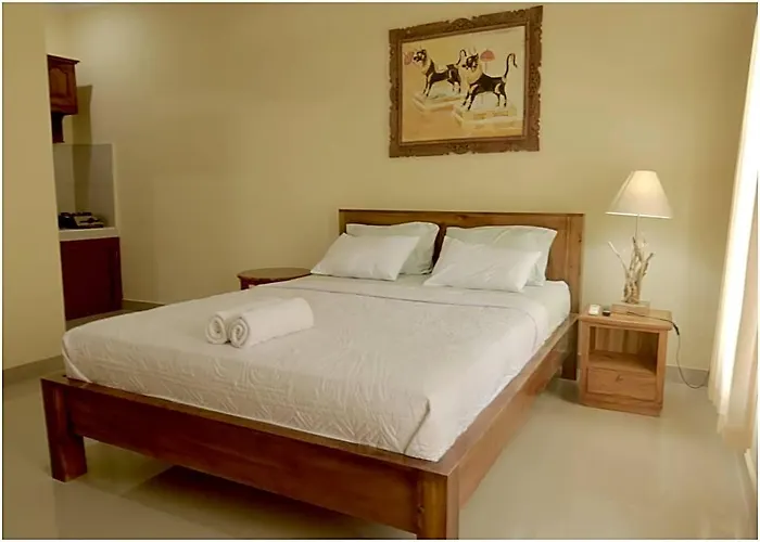 1 Bedroom, W/swimming Pool, Aircon, Hot Water,wifi Singapadu Tengah
