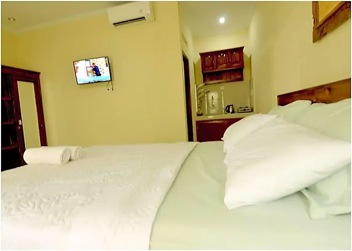 1 Bedroom, W/swimming Pool, Aircon, Hot Water,wifi Residence Singapadu Tengah