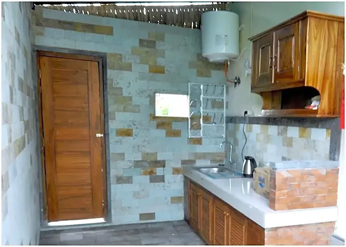 1 Bedroom, W/swimming Pool, Aircon, Hot Water,wifi * Singapadu Tengah